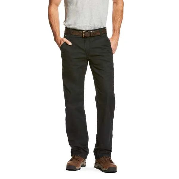 Classic Retro ARIAT FR M4 BLACK WORKHORSE CARPENTER PANT