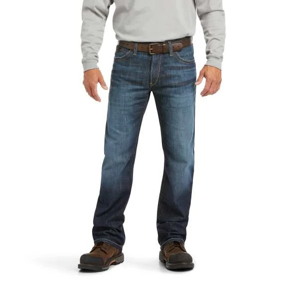 Fresh And Capable ARIAT FR M4 DURALIGHT LOW RISE BOOT CUT JEAN
