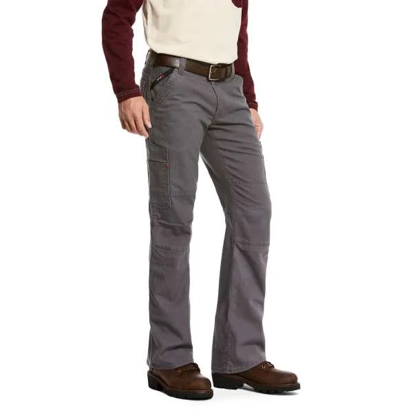 Fashion Must-have ARIAT FR M5 STRAIGHT DURALIGHT STRETCH CANVAS PANT