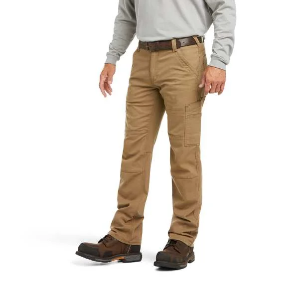 Celebrity Must-have ARIAT FR M5 STRAIGHT DURALIGHT STRETCH CANVAS PANT