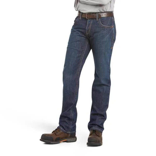 Sports And Leisure ARIAT FR M5 STRAIGHT SHALE JEAN - STRAIGHT LEG