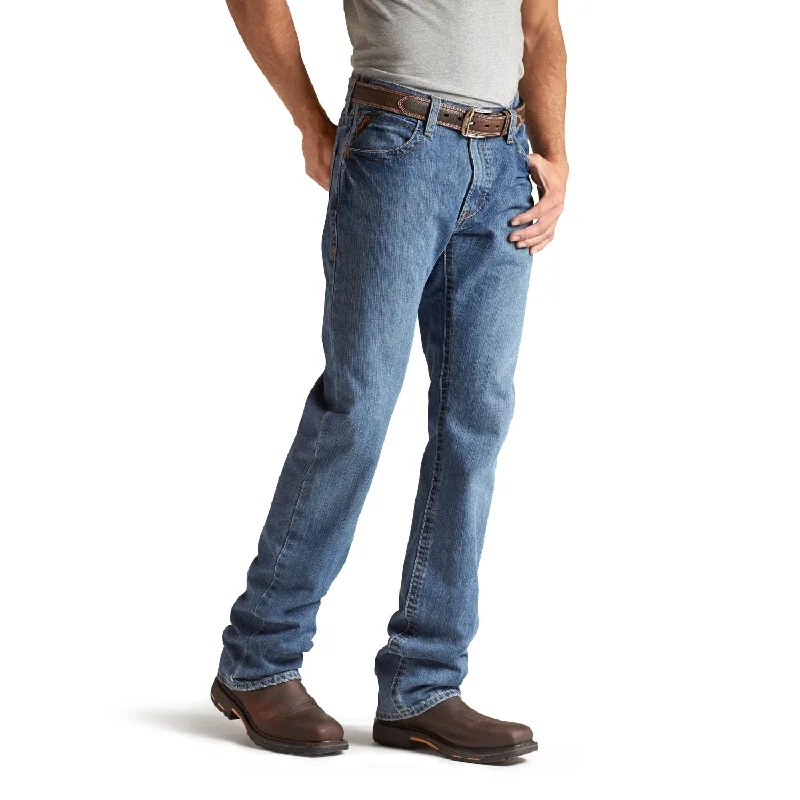 Comfortable And Casual Ariat FR Men's M4 Flint Low Rise Boot Cut Jean 10012552
