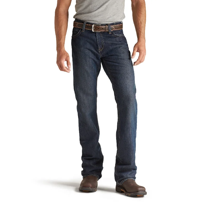 Simple And Comfortable Ariat FR Men's M4 Shale Low Rise Boot Cut Jean 10012555