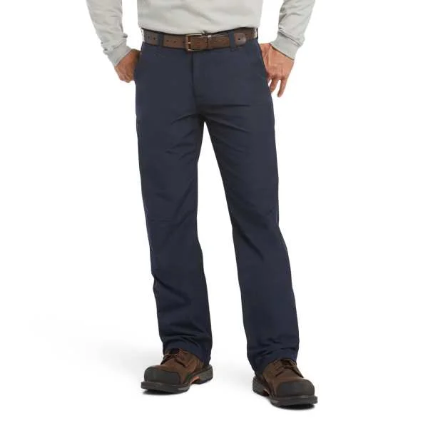 Romantic Data ARIAT FR NAVY M4 RELAXED DURALIGHT RIPSTOP PANT - BOOT CUT