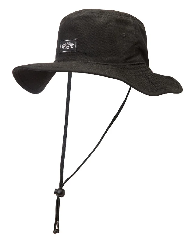 Knitted Design Billabong Big John Hat-Black