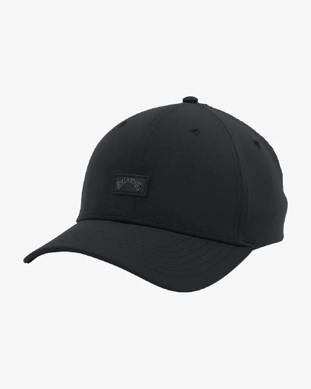 Soft Wearables Billabong Surftrek Snapback Hat-Black