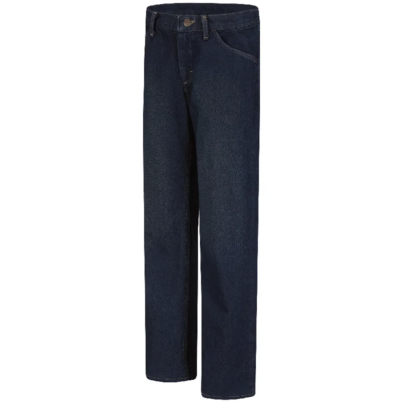 Effortless Elegance Bulwark Straight Fit Sanded Denim Jean - Cat 2 - (PEJW) 2nd Color