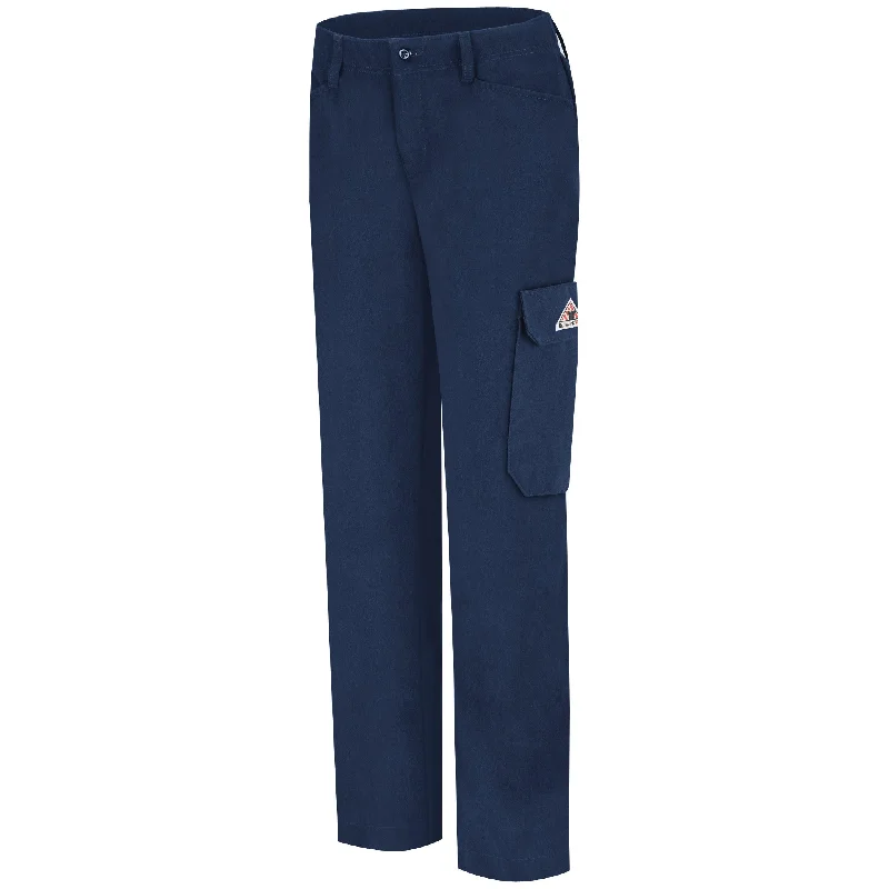 Comfy Pants Bulwark Womens Cargo Pocket Work Pant - Cat 2 - (PMU3) 2nd Color