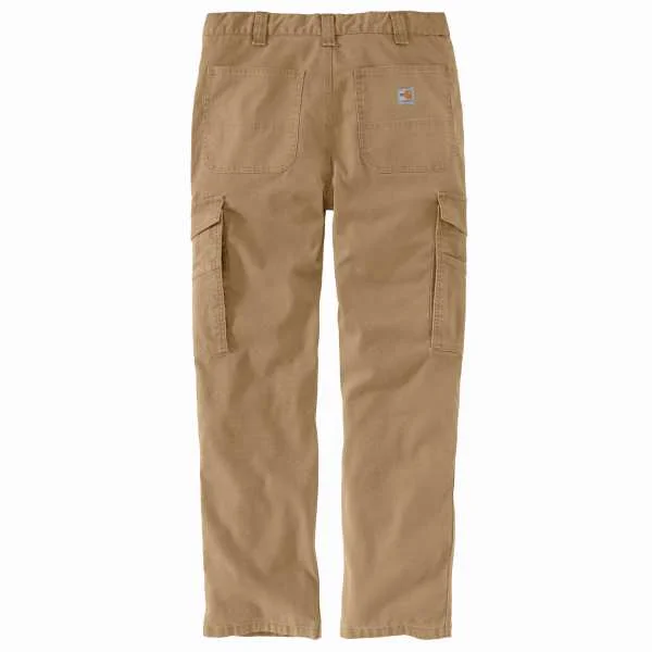 Personalized Wear CARHARTT FR DARK KHAKI RUGGED FLEX CANVAS CARGO PANT