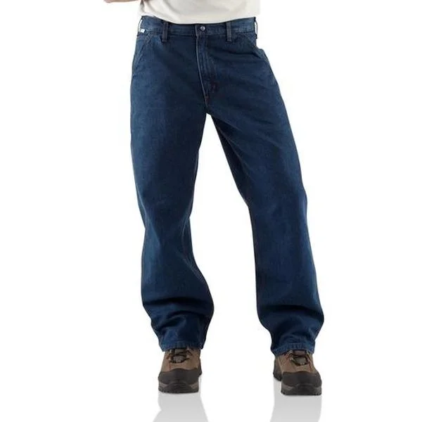 French Style CARHARTT FR DENIM DUNGAREE