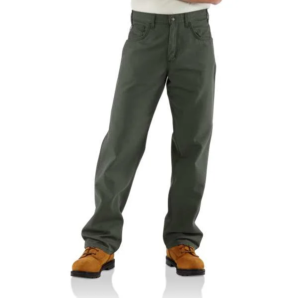 High-quality Styles CARHARTT FR MOSS CANVAS DUNGAREES