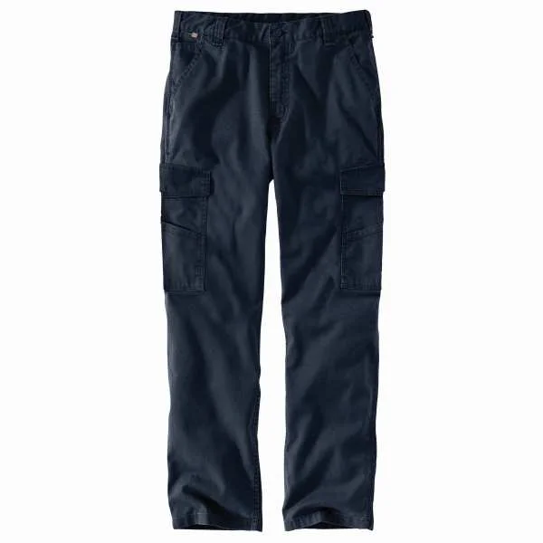Unique Prints CARHARTT FR NAVY RUGGED FLEX CANVAS CARGO PANT