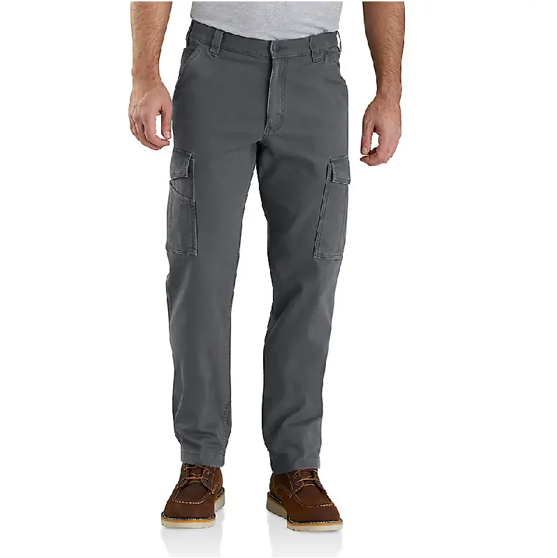 Advanced Design Carhartt Men's Cargo Work Pant Relaxed Fit Rugged Flex