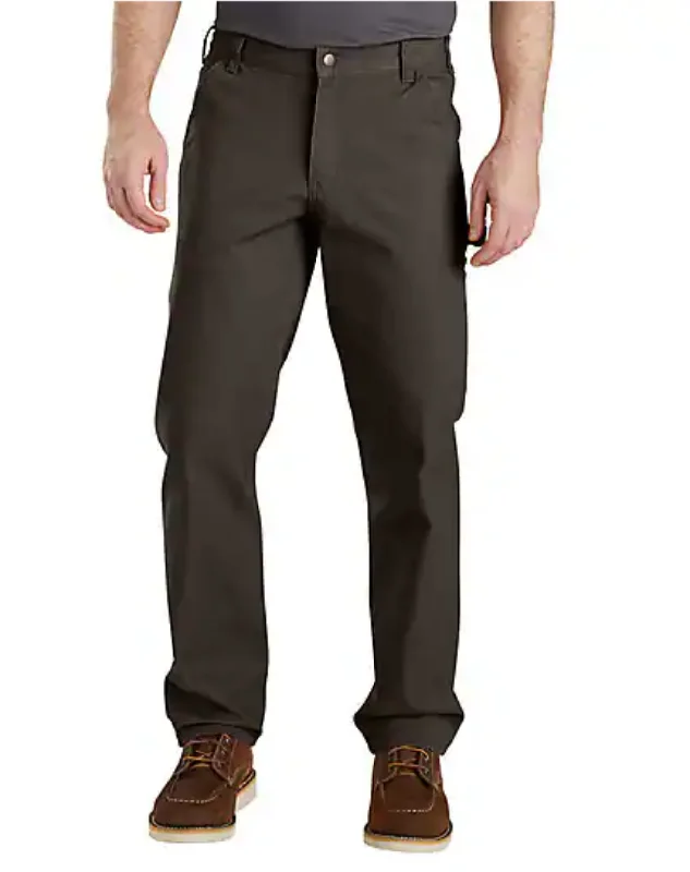 Casual Wear Carhartt Men's Rugged Flex® Relaxed Fit Duck Utility Work Pant -Dark Coffee