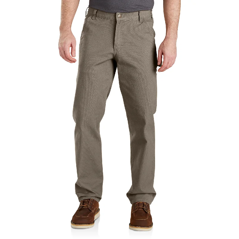 High-end Design Carhartt Men's Rugged Flex® Relaxed Fit Duck Utility Work Pant - Desert