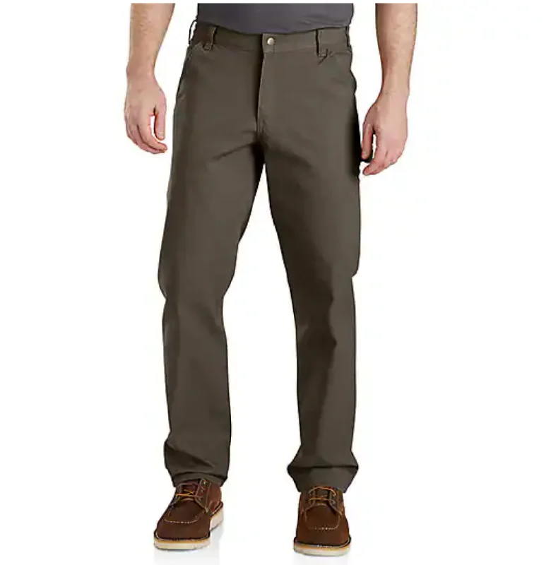 American Style Carhartt Men's Rugged Flex® Relaxed Fit Duck Utility Work Pant - Tarmac