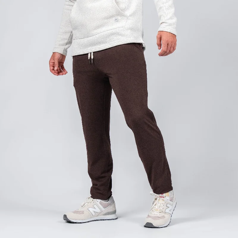 Cool Summer Casa Pant (Lounge) - Mahogany