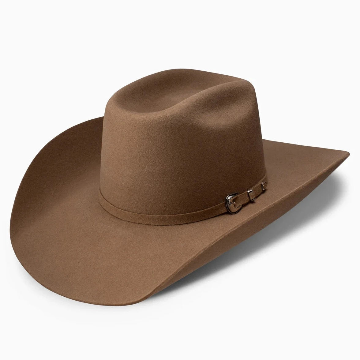 Slim Fit Cody Johnson by Resistol Youth Pennington Jr Felt Cowboy Hat in Pecan