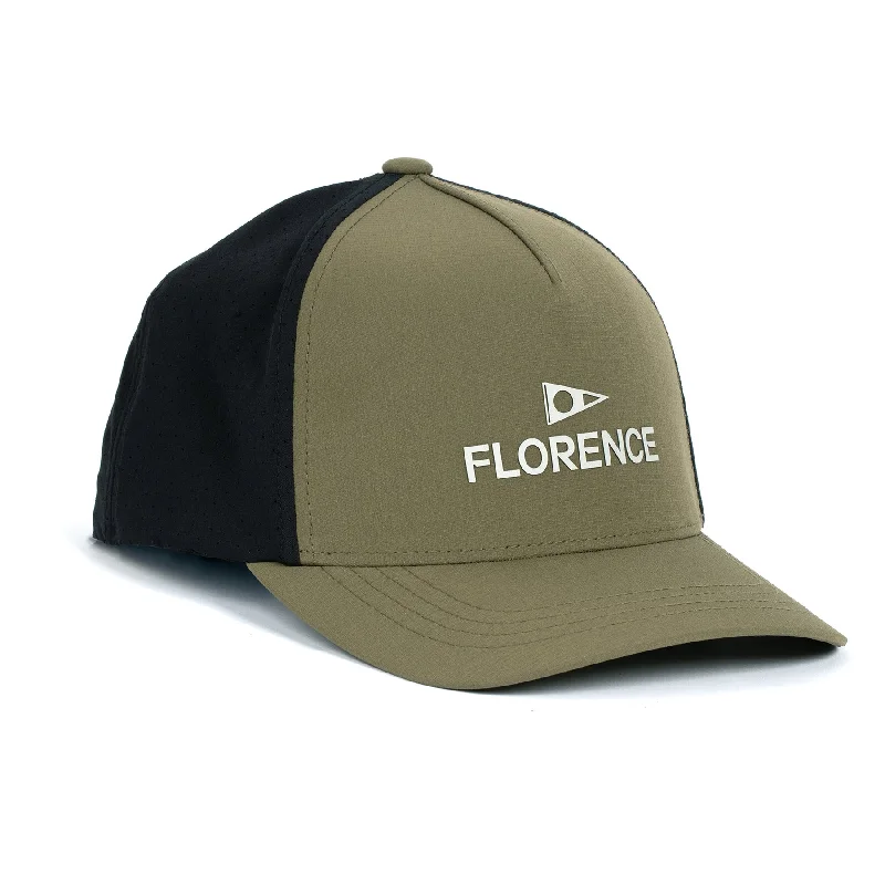 Sporty Wear Florence Marine X Airtex Utility Hat-Burnt Olive