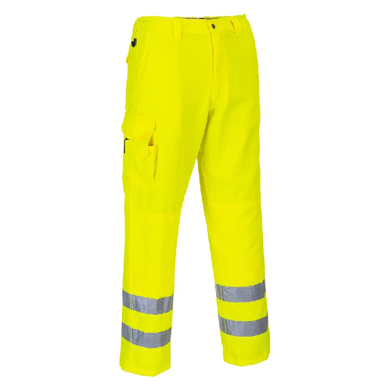 Outdoor Trend Portwest Hi-Vis Cargo Pants (E046YER)