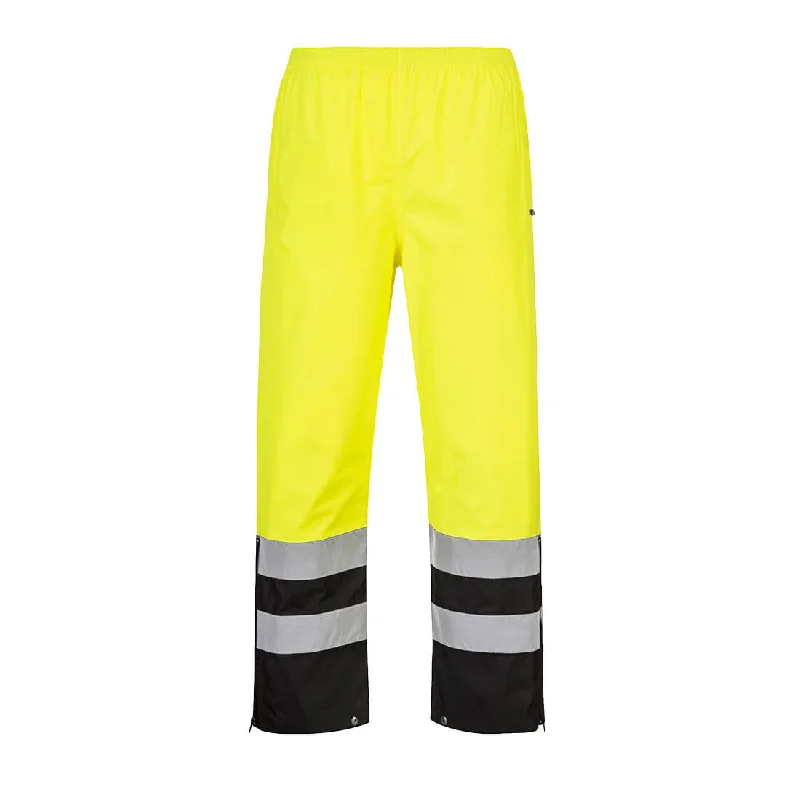 Economic Outlook Portwest Hi-Vis Rain Pants (S587YBR)
