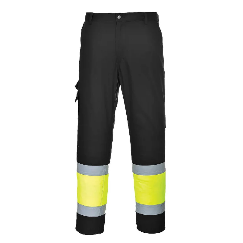 Sweet Breath Portwest Hi-Vis Two-Tone Pants (E049YBR)