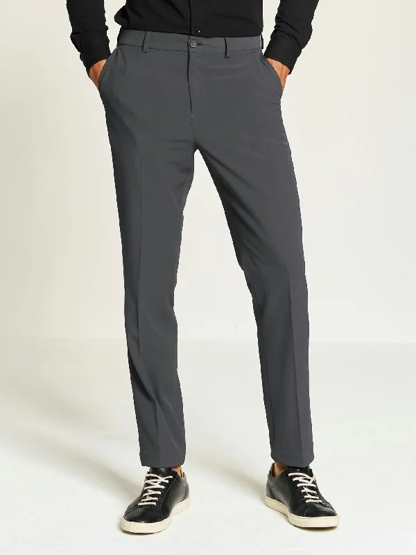 Effortless Dressing Men's Flex Tech Pant - Carbon
