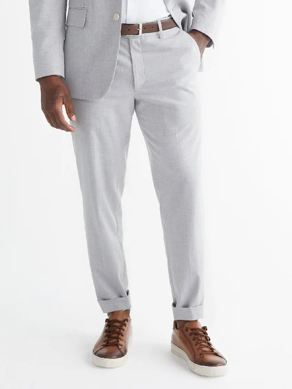 Layered Style Men's James Pant Modern Fit - Dove Grey