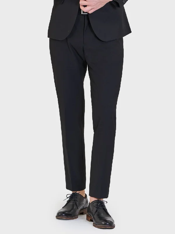 Versatile Style Men's James Pant Modern Fit - Black