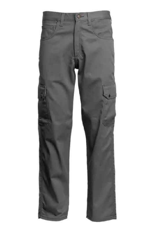 Double-sided Wear Lapco FR 9oz. Charcoal Gray Cargo Pants P-INCGYT9