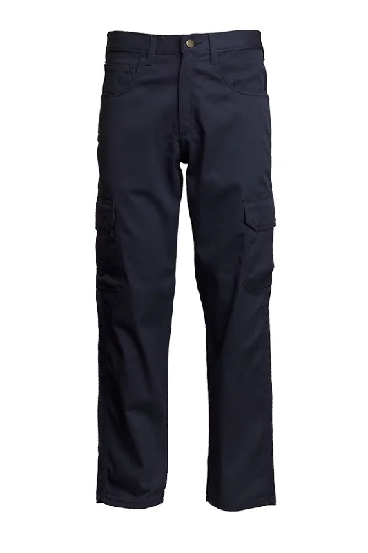 British Fashion Lapco FR 9oz. Navy Cargo Pants P-INCNYT9