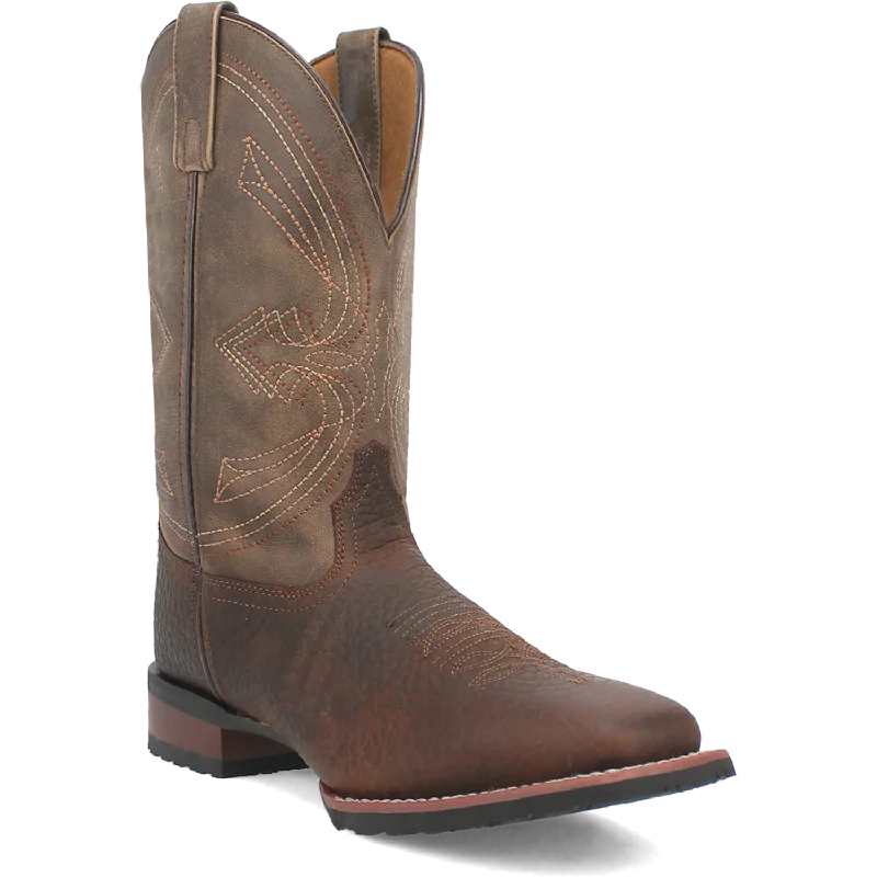 Modern Comfort Wear Laredo Men's Chocolate Elias Western Boot