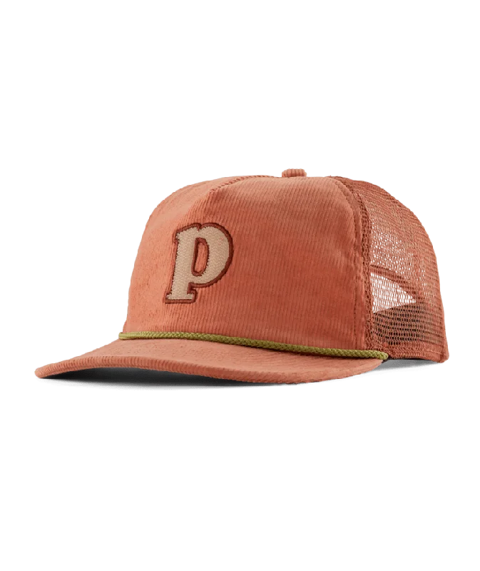 Comfortable Chic Patagonia Fly Catcher Hat-P-Patch: Sienna Clay