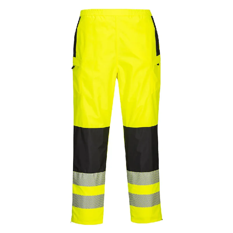 Warm Atmosphere Portwest PW3 Hi-Vis Women's Rain Pants (PW386YBR)