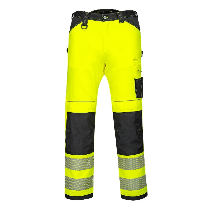 Fresh And Elegant Portwest PW3 Hi-Vis Work Pants (PW340YBR)