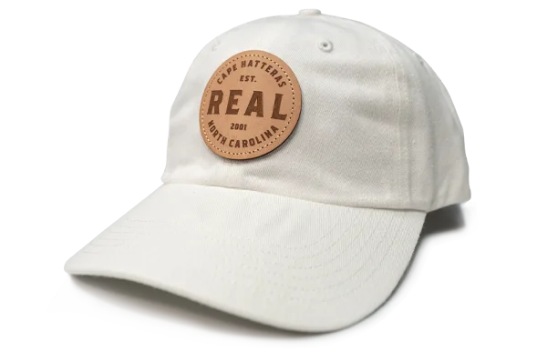 All-Day Outfits REAL Circle Patch Hat-White