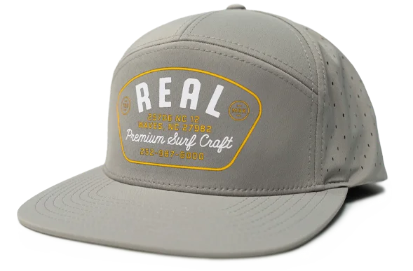 Soft Trends REAL Surf Craft Hat-Grey
