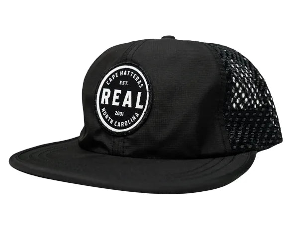 Wandering freely REAL Coaches Hat-Black