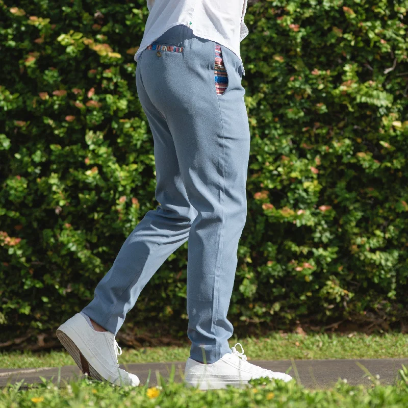 Relaxed Clothing Sapien Pant (Casual Stretch) - Slate Blue