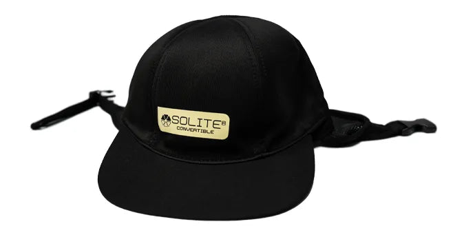 Easygoing Outfits Solite Convertible Hat-Black-S/M