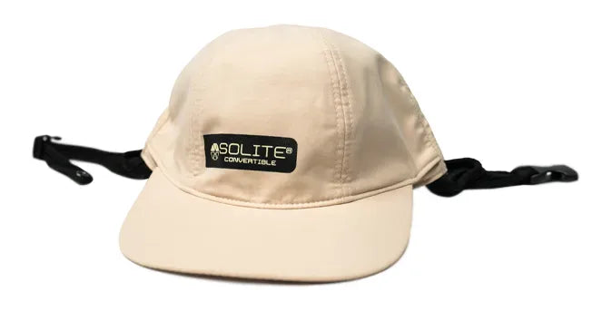Everyday Chic Solite Convertible Hat-Khaki-S/M
