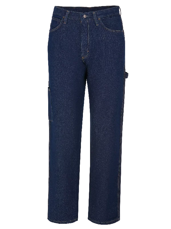 Classic Color Bulwark Stone Wash Denim Dungaree - Cat 2 - (PEJ8)