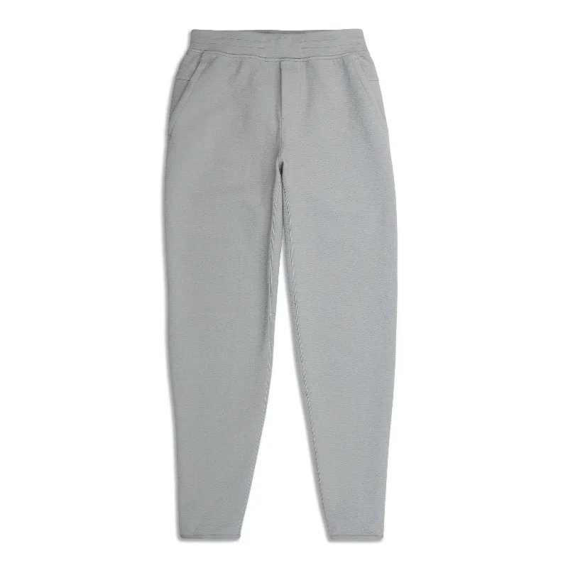 Elegant Style Textured Spacer Classic-Tapered Pant - Resale