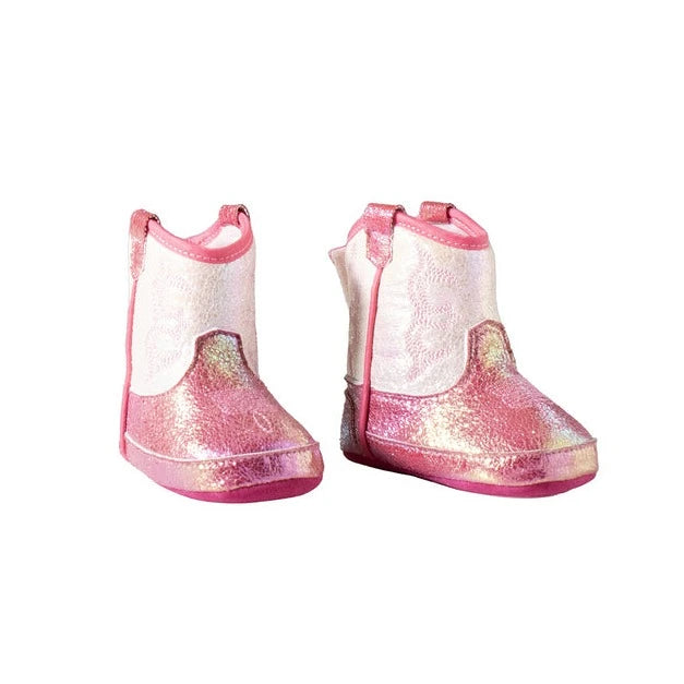 Cozy Fashions Twister Baby Buckers Infant Krissy Cowgirl Boots