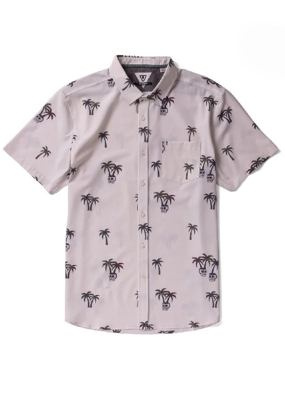Innovative Design Vissla Calypso Hybrid Eco S/S Shirt-Bone