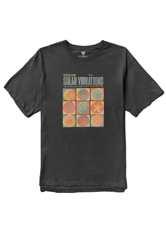 Classic Series Vissla Solar Vibrations Organic Tee-Phantom