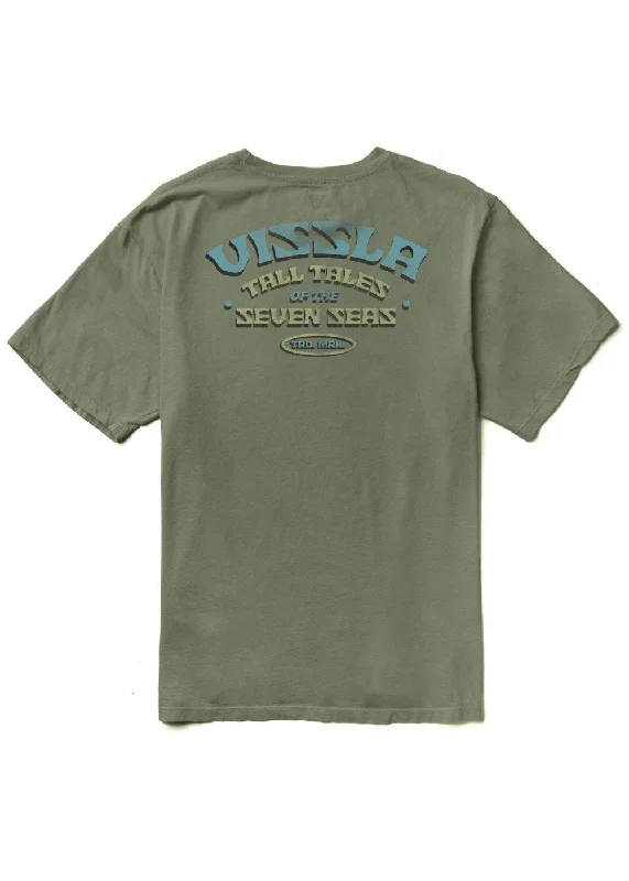 Cool Breeze At Night Vissla Tall Tales Organic Tee-Surplus