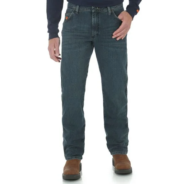 Spring Fashion WRANGLER FR ADVANCED COMFORT JEAN - REGULAR FIT